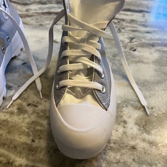 Converse Chuck Taylor All Star Lugged Platform Sneakers - Picture 4 of 13